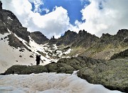 LAGO DEL VALLONE (2226 m), ritorno insieme a Raffaele-26giu21  - FOTOGALLERY
